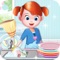 Clean and Decorate your doll's house, Make Ice cream for your friends and serve them, Organize all items in your kitchen with great sounds, Clean your lawn with amazing tools and shine your baby doll's house