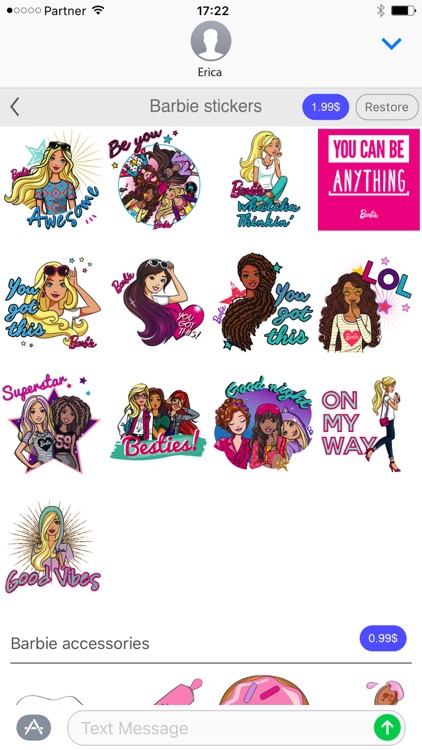 Barbie Stickers screenshot-3