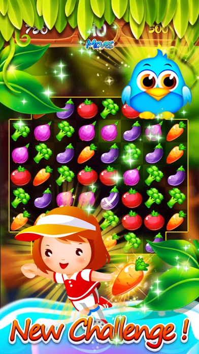 FARM CHARM - VEGGIE GARDEN MATCH 3 BLAST KING 1.1 IOS GAME GIẢI TRÍ FARM CHARM - VEGGIE GARDEN MATCH 3 BLAST KING 1.1 IOS