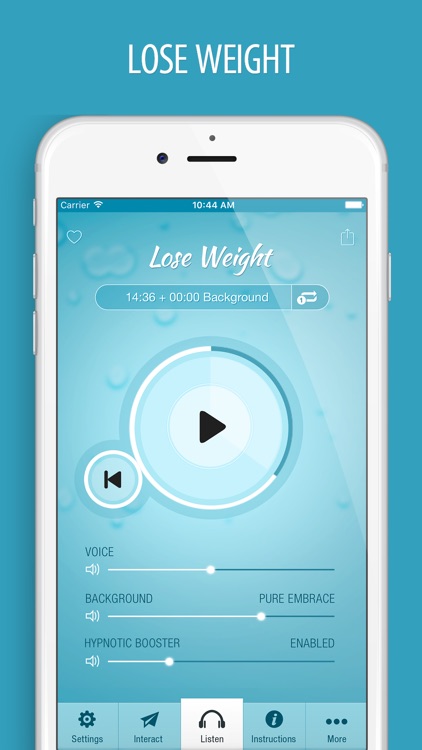 Lose Weight Hypnosis