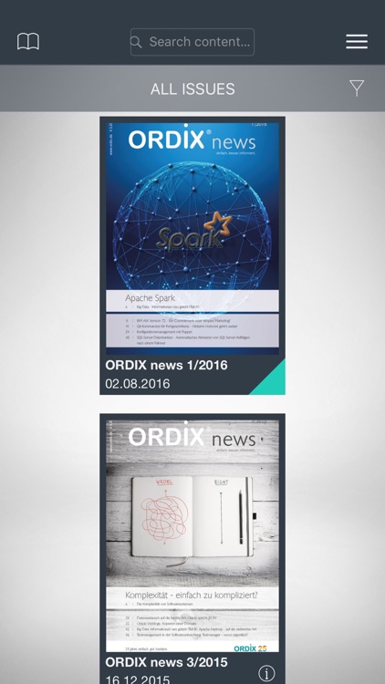 ORDIX news