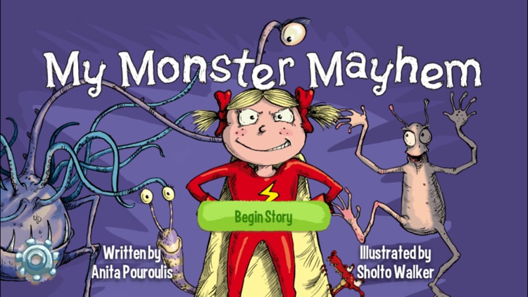 My Monster Mayhem Kids Bedtime Story & Best Ebook screenshot-0