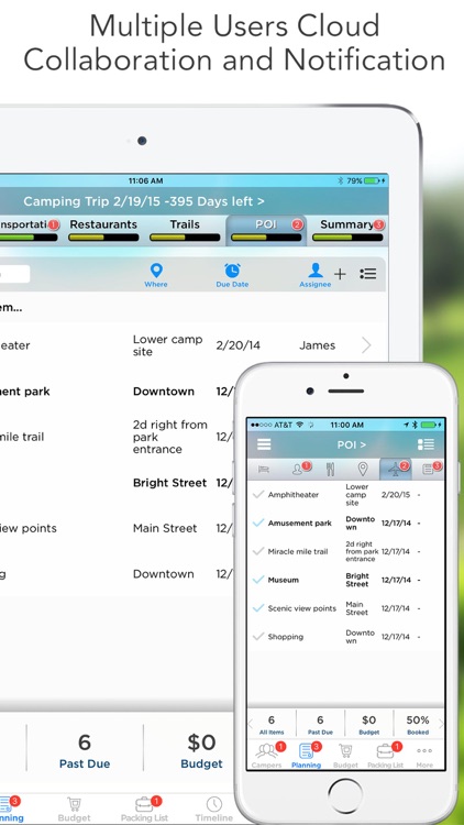 Pro Camping Planner screenshot-4