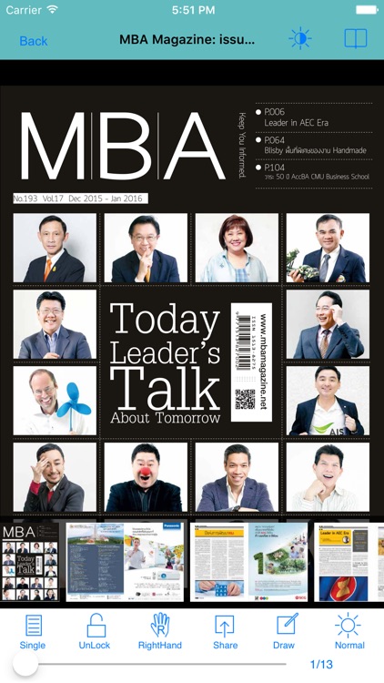 MBA Magazine