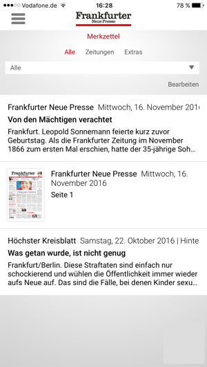 FNP Zeitung – Frankfurter Neue Presse(圖4)-速報App