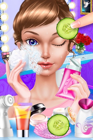 Fashion Doll - Ice Ballet Queen Frozen Salon screenshot 2