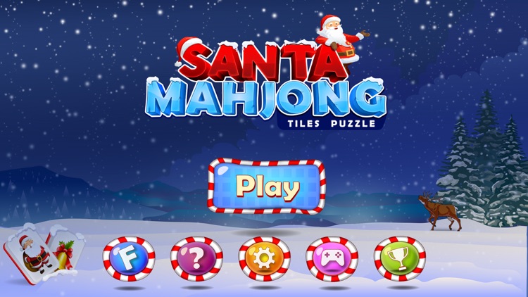 Santa Mahjong Solitaire Pro