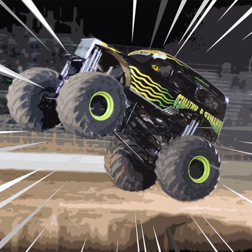 RC Monster Truck Driver 3D Racing  - Crazy Escape icon