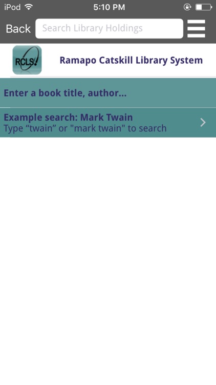 Ramapo Catskill Library System Mobile screenshot-4