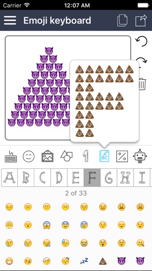 Emoij Keyboard for message,chat - Emotion,Unicode(圖2)-速報App