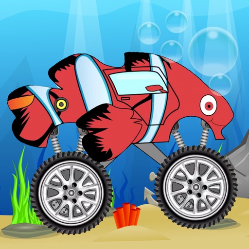 Fish Truck Underwater Racing Icon