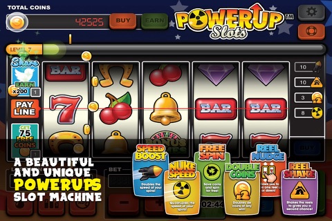 PowerUp Slots™ - Free PowerUp Slot Machine screenshot 3
