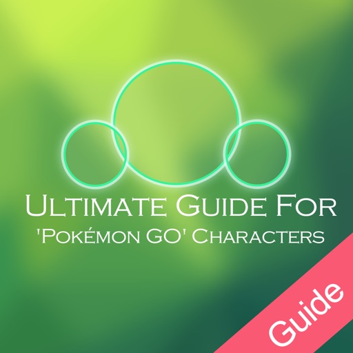 Ultimate Guide For Pokémon GO Characters icon