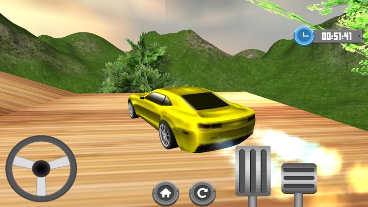 Car Platform Drive 3D