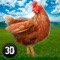 Crazy Chicken Simulator 3D: Farm Escape Full