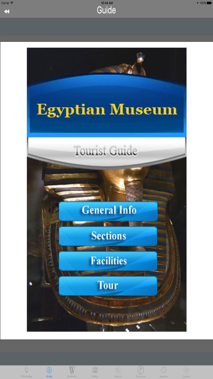 Egyptian Museum Cairo Egypt Tourist Travel Guide