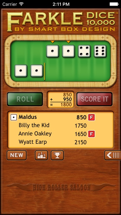Farkle Dice - Free
