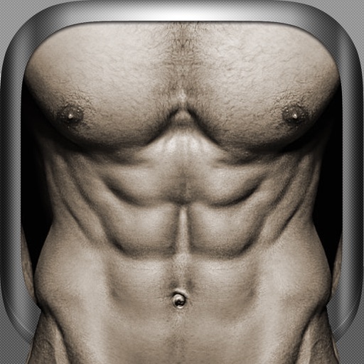 Ab Trainer X FREE+ Six-Pack Abs Exercises Workouts Icon