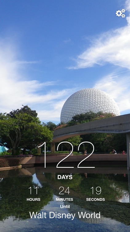 Vacation Countdown for Disney World screenshot-3