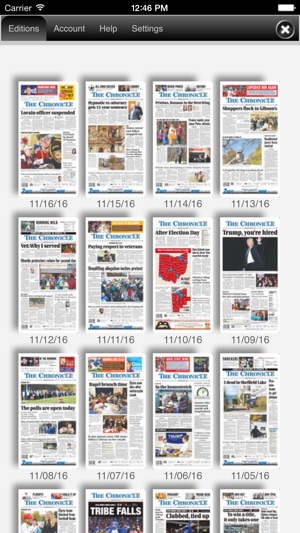 Chronicle Telegram Eedition(圖2)-速報App