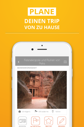 Jordanien - Reiseführer & Offline Karte screenshot 3