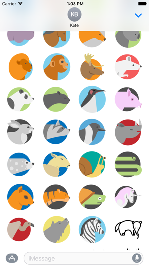 Animal Sticker Set(圖2)-速報App