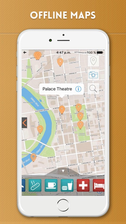 Columbus Travel Guide and Offline City Map screenshot-4