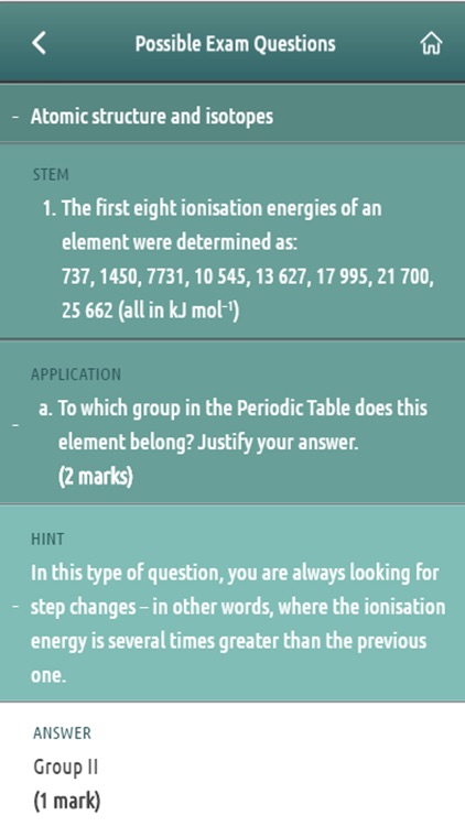 OCR Chemistry Year 1 & AS Sample screenshot-3