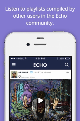 Echo - awesome playlist screenshot 2