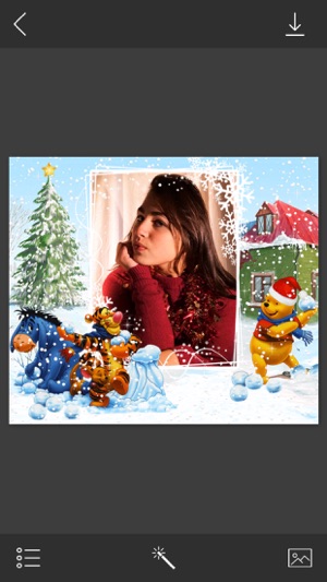 Christmas Hd Photo Frames - Profile pic Maker(圖2)-速報App