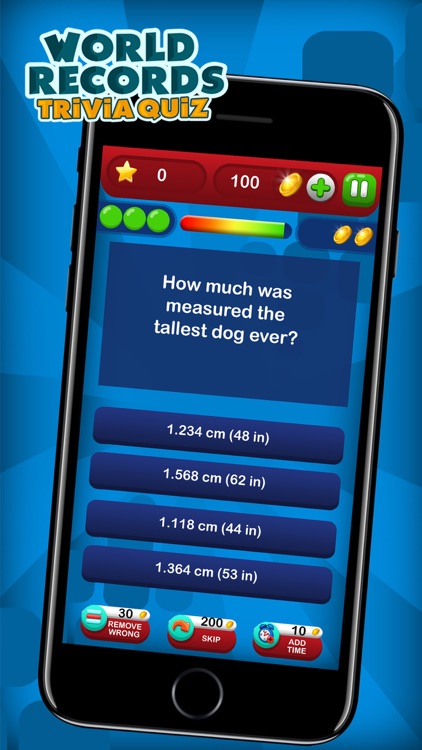 World Records Education Quiz – Fun.ny Trivia Game screenshot-4