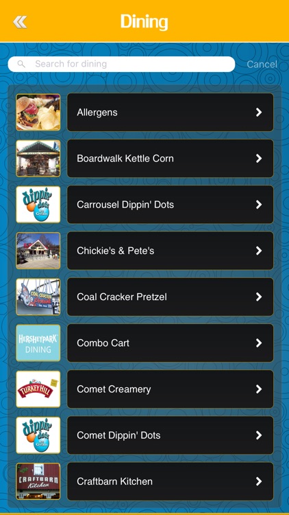 Great App for Hersheypark screenshot-3