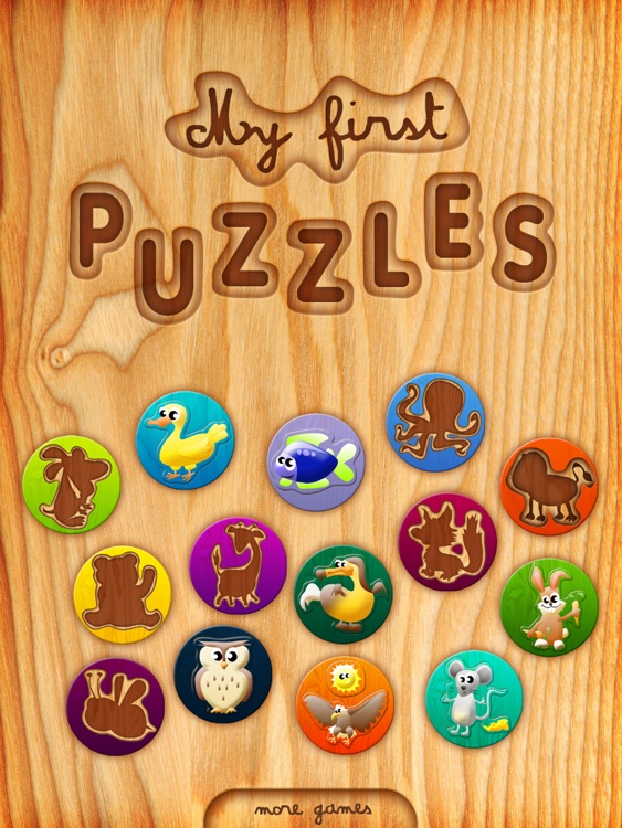 My first puzzles HD