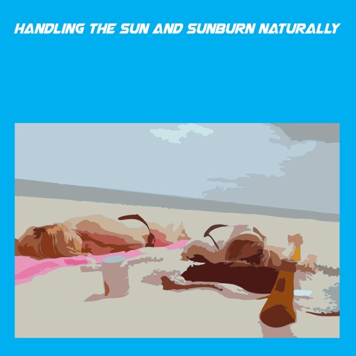 Handling the sun and sunburn naturally ++ icon