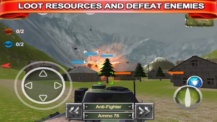 BatTank 3D - Battlefield Word