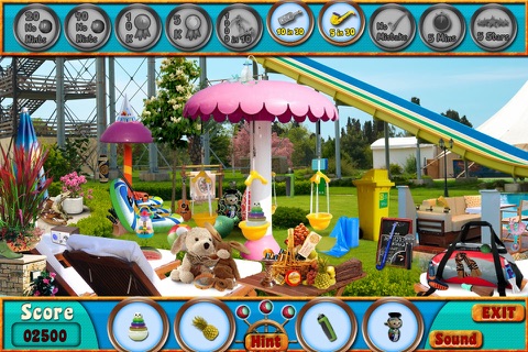 Aqua Park Hidden Objects Games screenshot 3