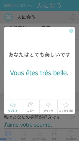 フランス語辞書 - 翻訳機能・学習機能・音声機能のおすすめ画像3