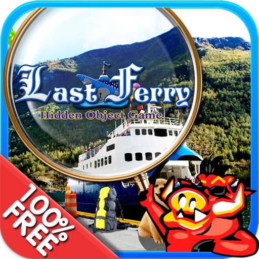 Last Ferry Hidden Object Secret Mystery Adventures Icon