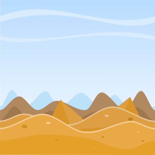 Desert Jump - Don't Get Pricked iOS App