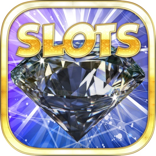 SLOTS Blue Casino Shine Game iOS App