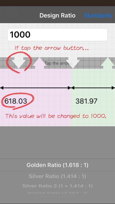 One-Touch Design Calculator screenshot 2
