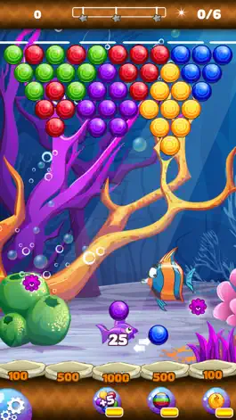 Game screenshot Bubble world of mermaid hack