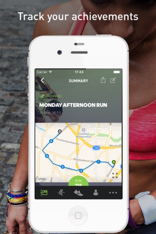 adidas Train & Run screenshot 4