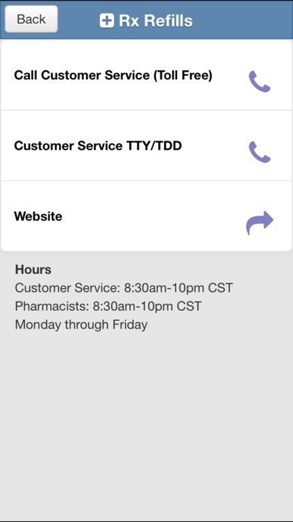 Rx Refills screenshot-3