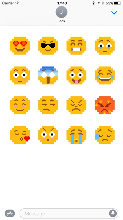 Super Pixel Emoji