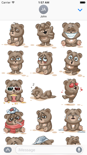 Dog Cute Sticker Pack 01