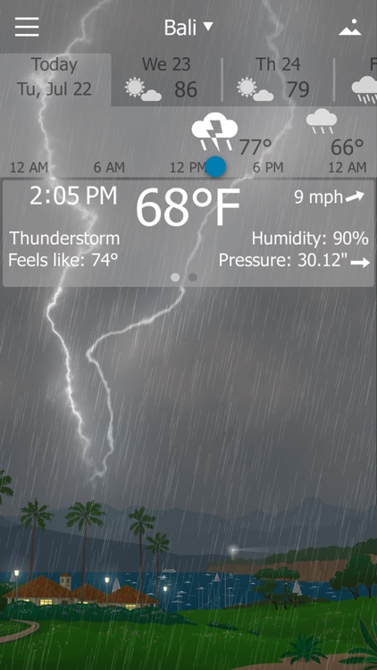 Precise Weather YoWindow screenshot-3