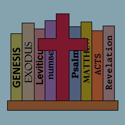 Books of the Bible Memory Icon
