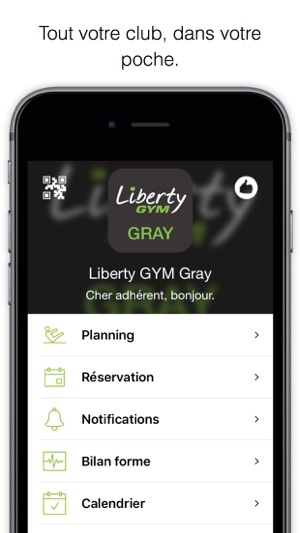 Liberty GYM Gray