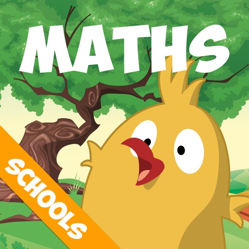 Maths with Springbird (Schools Edition) iOS App